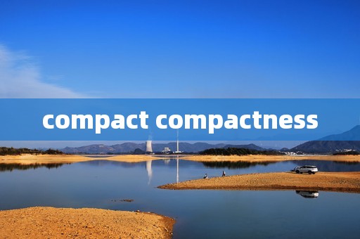 compact compactness