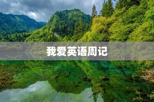 我爱英语周记 我爱英语周记