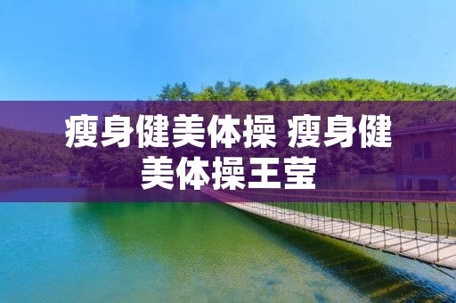 瘦身健美体操 瘦身健美体操王莹
