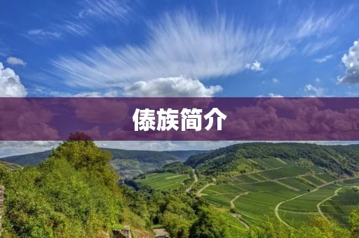 傣族简介