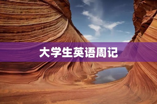 大学生英语周记：提高英语水平的方法