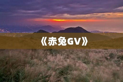 《赤兔GV》:一部颠覆传统的同性恋影片 《赤兔GV》:一部颠覆传统的同性恋影片