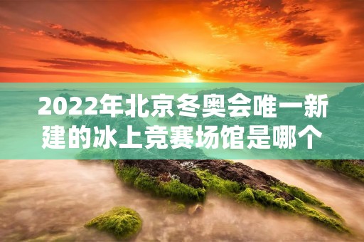 2022年北京冬奥会唯一新建的冰上竞赛场馆是哪个? 2022年北京冬奥会唯一新建的冰上竞赛场馆是哪个?