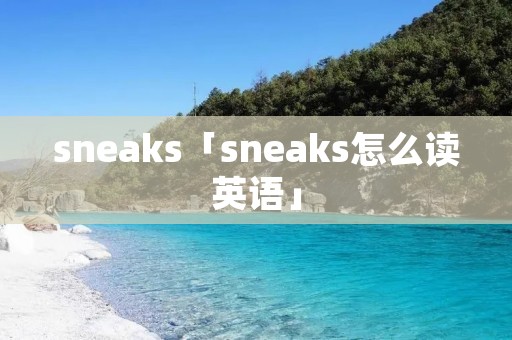 sneaks「sneaks怎么读英语」