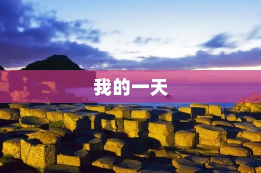 我的一天