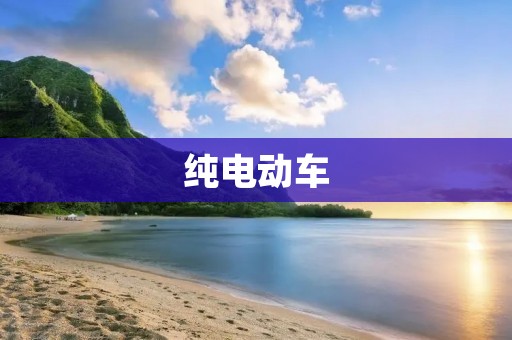 纯电动车:未来出行的主流选择 纯电动车:未来出行的主流选择