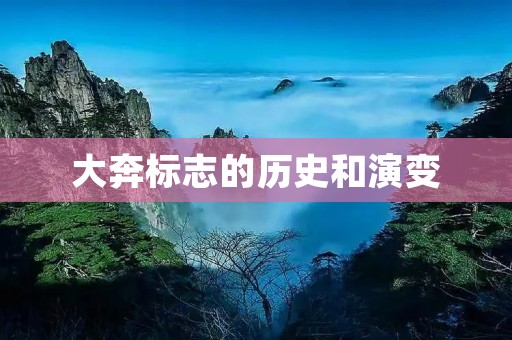 大奔标志的历史和演变