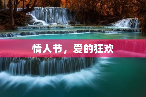 情人节,爱的狂欢