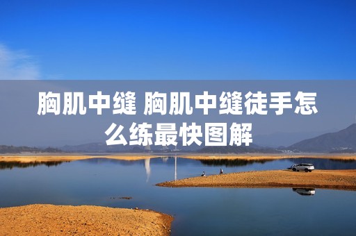 胸肌中缝 胸肌中缝徒手怎么练最快图解 胸肌中缝 胸肌中缝徒手怎么练最快图解