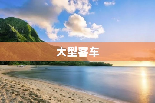 大型客车：安全出行的首选