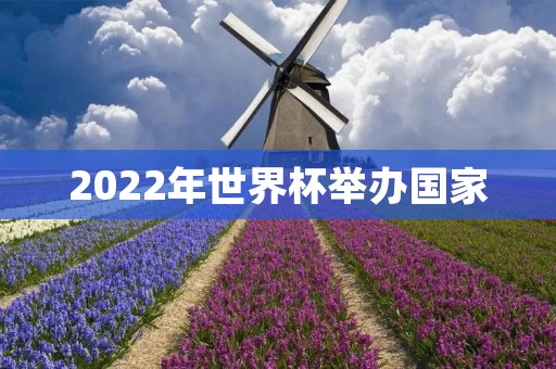 2022年世界杯举办国家:卡塔尔 2022年世界杯举办国家:卡塔尔