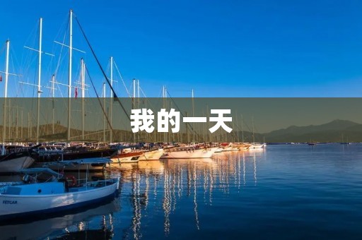 我的一天 我的一天