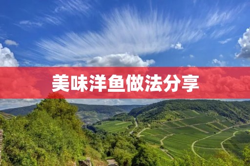 美味洋鱼做法分享 美味洋鱼做法分享