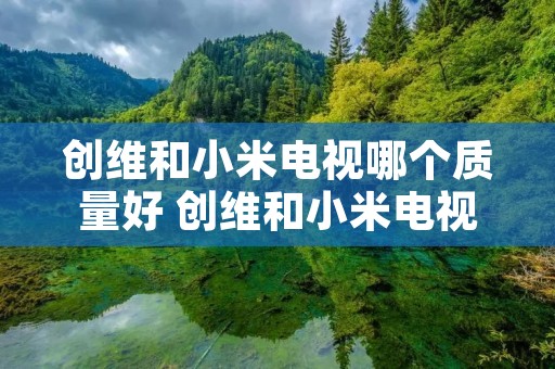 创维和小米电视哪个质量好 创维和小米电视哪个质量好一点
