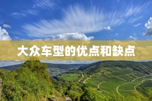 大众车型的优点和缺点 大众车型的优点和缺点