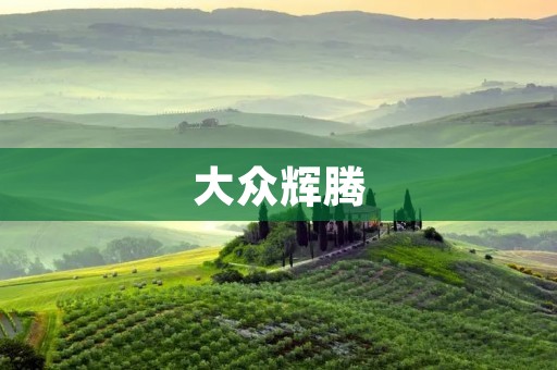 大众辉腾：豪华轿车的典范