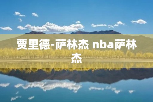 贾里德-萨林杰 nba萨林杰