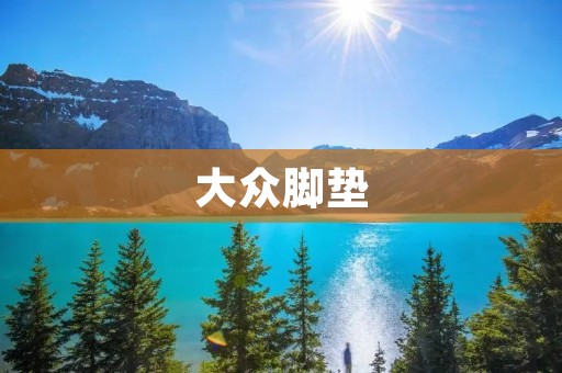 大众脚垫:为你的爱车提供舒适保护 大众脚垫:为你的爱车提供舒适保护