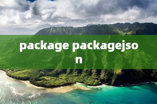package packagejson