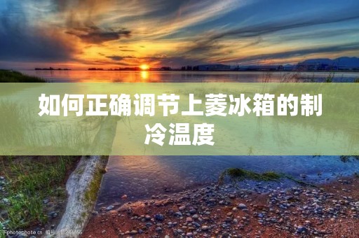 如何正确调节上菱冰箱的制冷温度 如何正确调节上菱冰箱的制冷温度