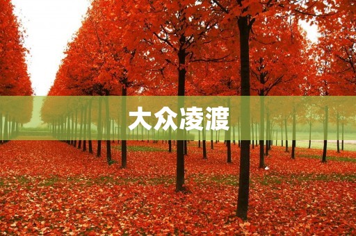 大众凌渡:时尚外观,卓越性能 大众凌渡:时尚外观,卓越性能