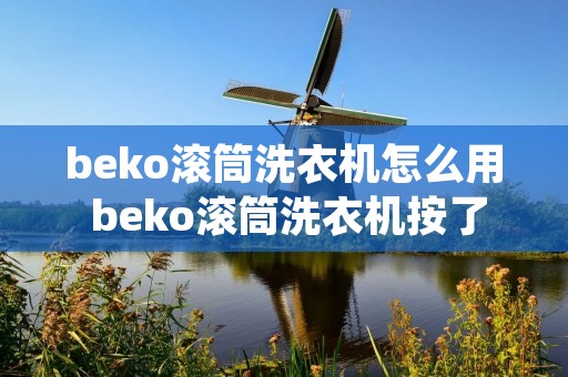 beko滚筒洗衣机怎么用 beko滚筒洗衣机按了怎么没反应啊