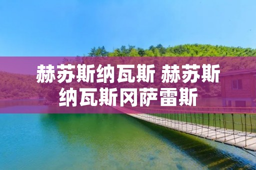 赫苏斯纳瓦斯 赫苏斯纳瓦斯冈萨雷斯