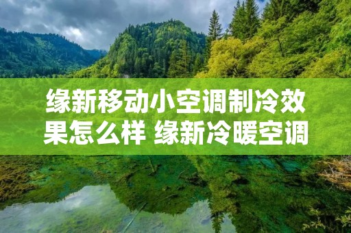 缘新移动小空调制冷效果怎么样 缘新冷暖空调 缘新移动小空调制冷效果怎么样 缘新冷暖空调