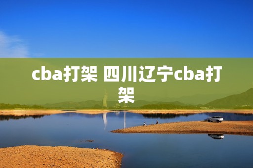 cba打架 四川辽宁cba打架 cba打架 四川辽宁cba打架