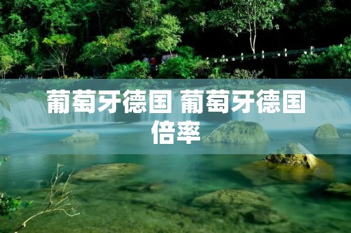 葡萄牙德国 葡萄牙德国倍率 葡萄牙德国 葡萄牙德国倍率