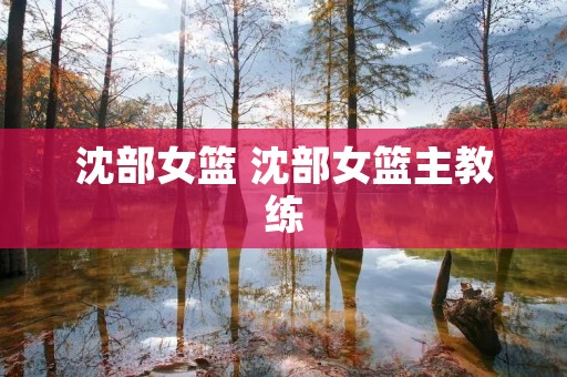 沈部女篮 沈部女篮主教练 沈部女篮 沈部女篮主教练