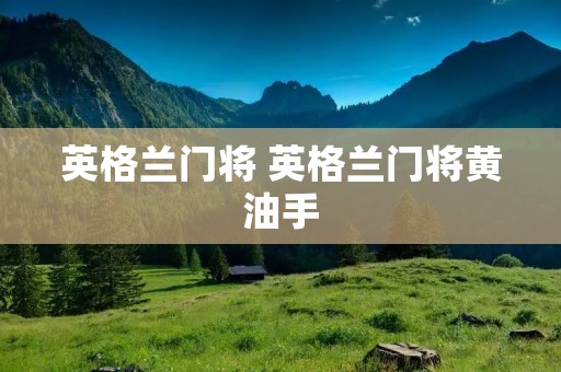 英格兰门将 英格兰门将黄油手 英格兰门将 英格兰门将黄油手
