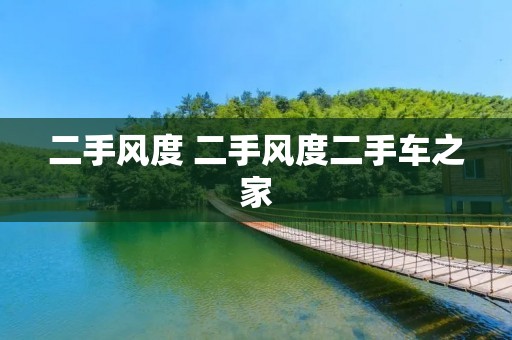 二手风度 二手风度二手车之家