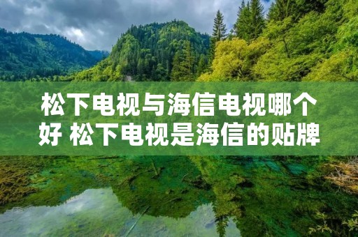 松下电视与海信电视哪个好 松下电视是海信的贴牌吗 松下电视与海信电视哪个好 松下电视是海信的贴牌吗