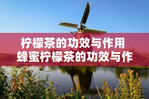 柠檬茶的功效与作用 蜂蜜柠檬茶的功效与作用