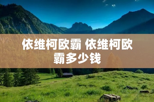 依维柯欧霸 依维柯欧霸多少钱