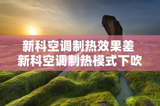 新科空调制热效果差 新科空调制热模式下吹冷风
