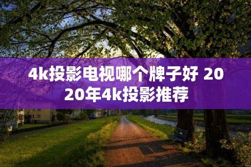 4k投影电视哪个牌子好 2020年4k投影推荐 4k投影电视哪个牌子好 2020年4k投影推荐