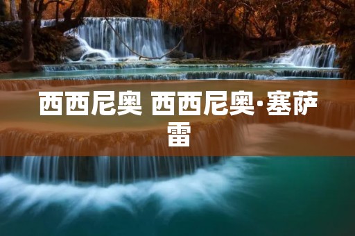 西西尼奥 西西尼奥·塞萨雷 西西尼奥 西西尼奥·塞萨雷