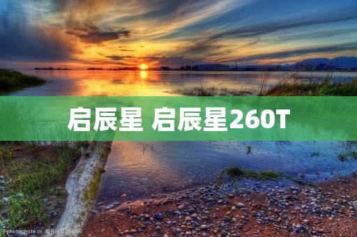 启辰星 启辰星260T 启辰星 启辰星260T