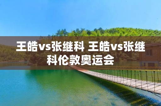 王皓vs张继科 王皓vs张继科伦敦奥运会 王皓vs张继科 王皓vs张继科伦敦奥运会