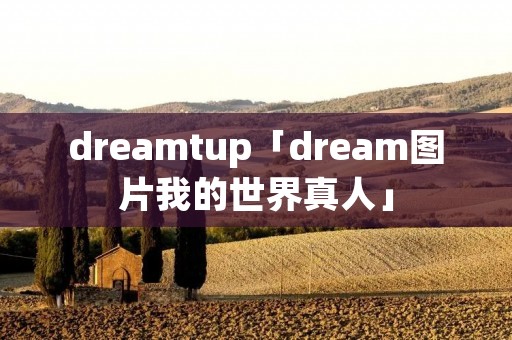 dreamtup「dream图片我的世界真人」 dreamtup「dream图片我的世界真人」