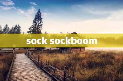 sock sockboom