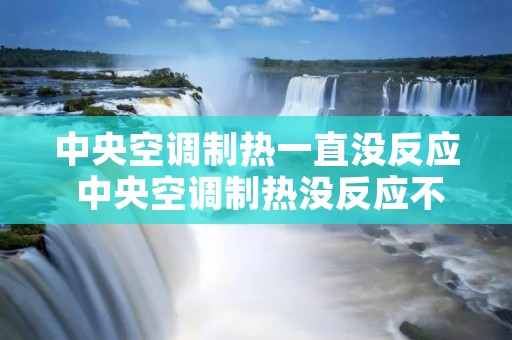 中央空调制热一直没反应 中央空调制热没反应不出风是什么原因