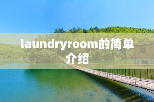laundryroom的简单介绍