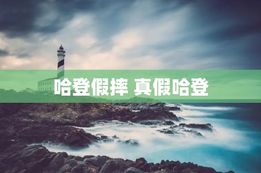 哈登假摔 真假哈登