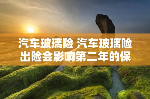 汽车玻璃险 汽车玻璃险出险会影响第二年的保费吗? 汽车玻璃险 汽车玻璃险出险会影响第二年的保费吗?