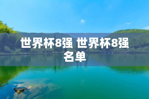 世界杯8强 世界杯8强名单