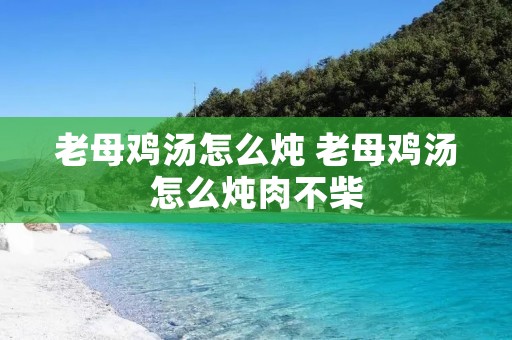 老母鸡汤怎么炖 老母鸡汤怎么炖肉不柴