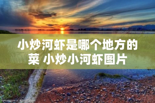 小炒河虾是哪个地方的菜 小炒小河虾图片